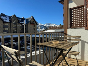 Estudio en Formigal con vistas a las pistas de esquí y garaje - Esquía sin llaves